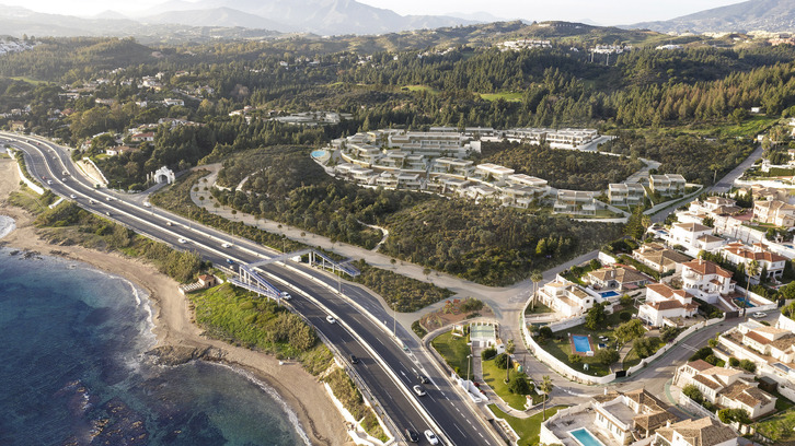 Royale herenhuizen en halfvrijstaande villa's in La Cala De Mijas