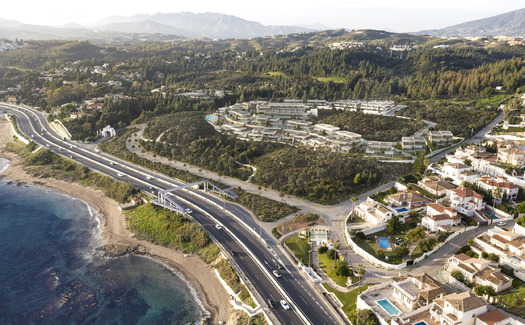 Maisons de ville généreuses et villas jumelées à La Cala De Mijas