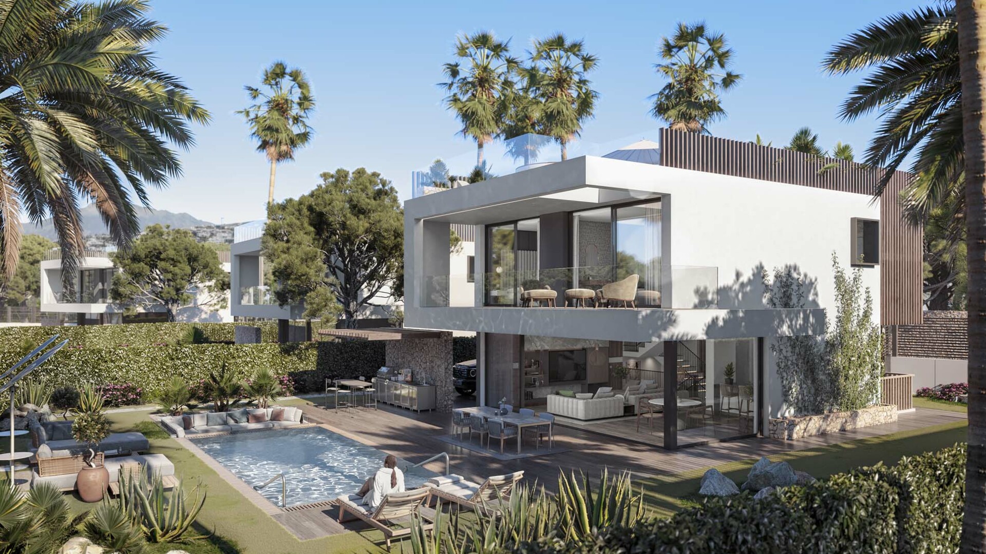 Les maisons exclusives El Campanario à Estepona