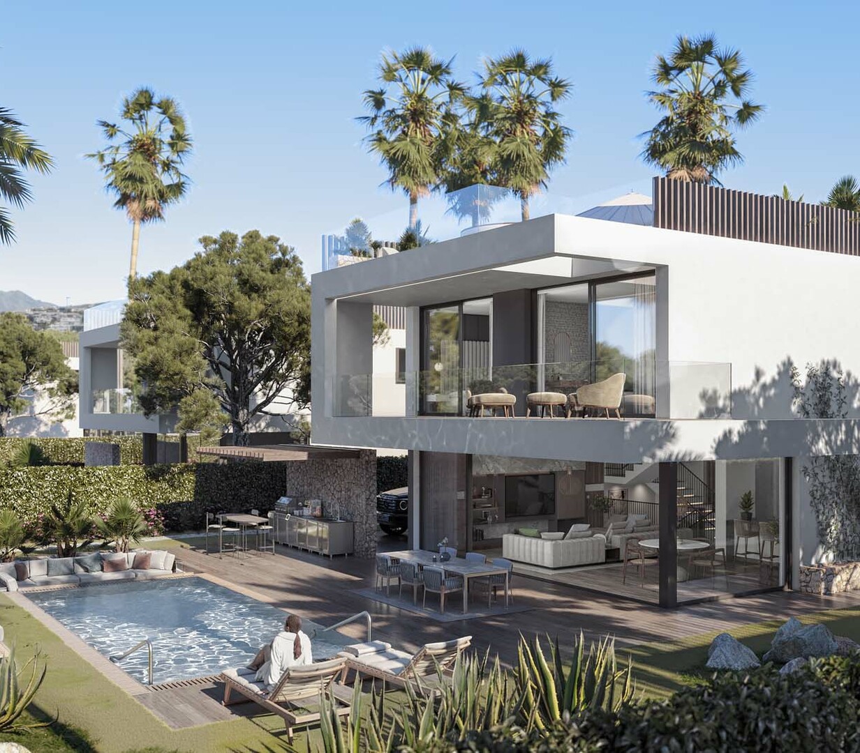 Les maisons exclusives El Campanario à Estepona