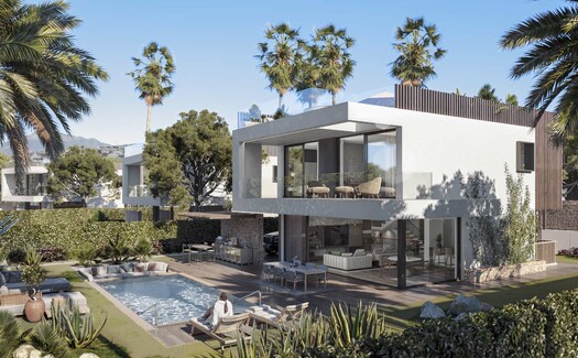 Les maisons exclusives El Campanario à Estepona