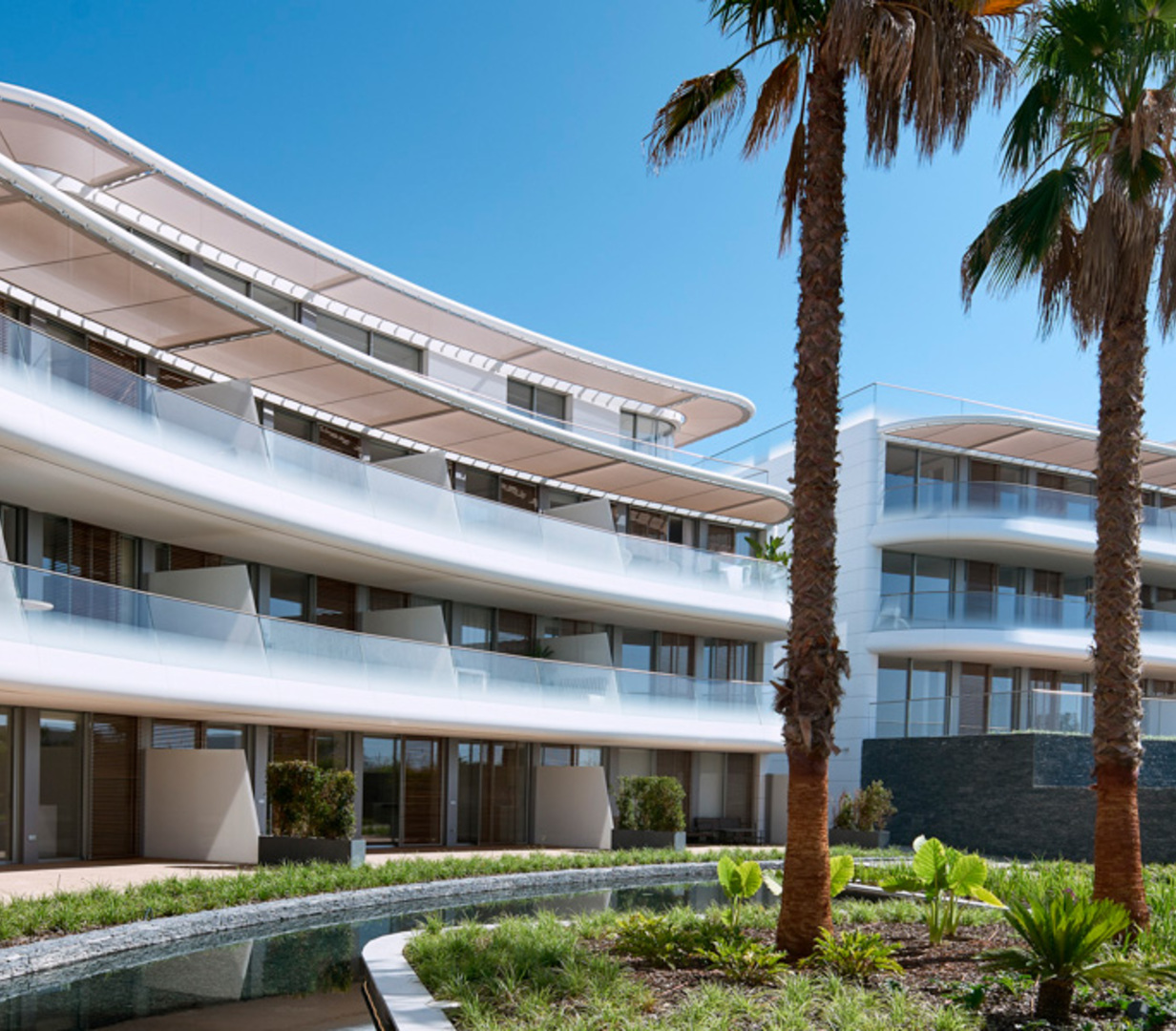 Appartements et villas exclusifs en bord de mer à Estepona