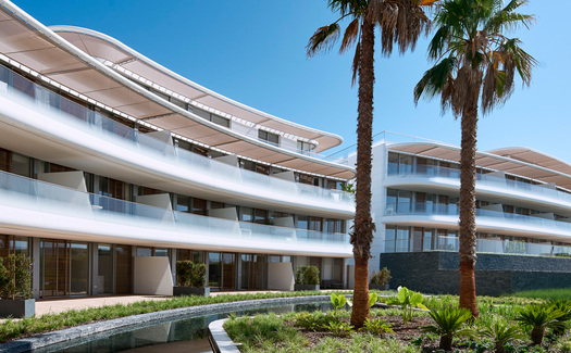 Appartements et villas exclusifs en bord de mer à Estepona