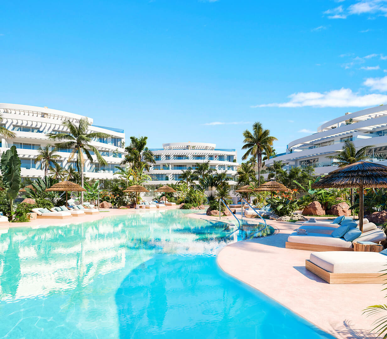 Complexe d'appartements supérieurs à La Cala de Mijas