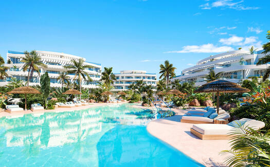 Complexe d'appartements supérieurs à La Cala de Mijas