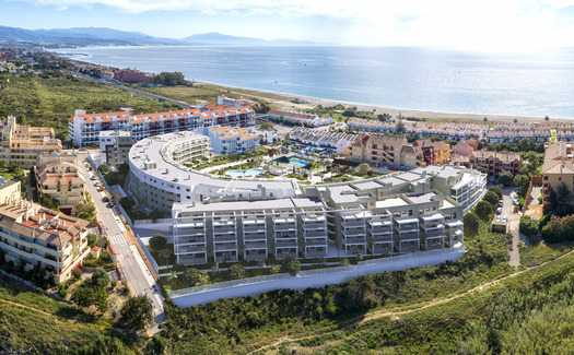 Appartementen aan het strand in La Duquesa