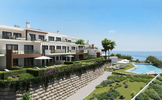 Complexe d'appartements à la périphérie d'Estepona