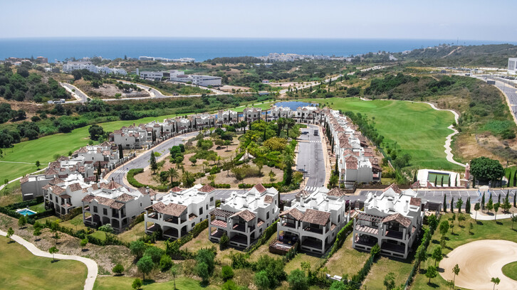 Villas superiores con acceso directo al campo de golf