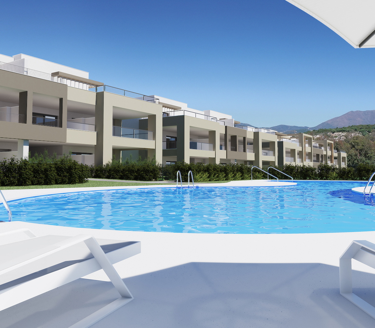 Apartamente lângă plajă în Casares Costa