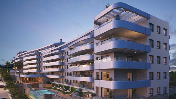 Design apartments in Torremolinos