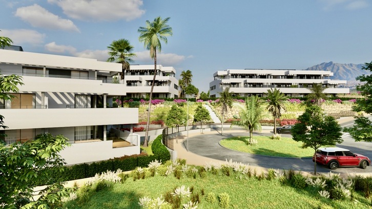 Apartments in ruhiger Lage am Meer und Golfplatz