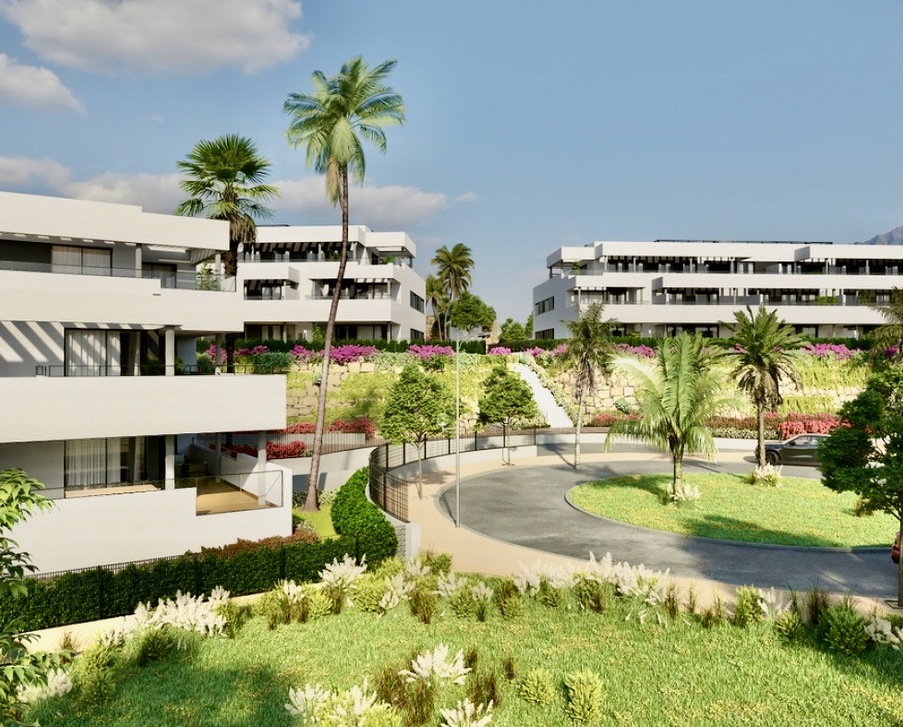 Appartements dans un endroit calme en bord de mer et du golf