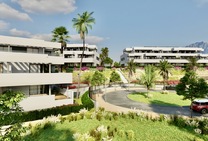 Apartments in ruhiger Lage am Meer und Golfplatz