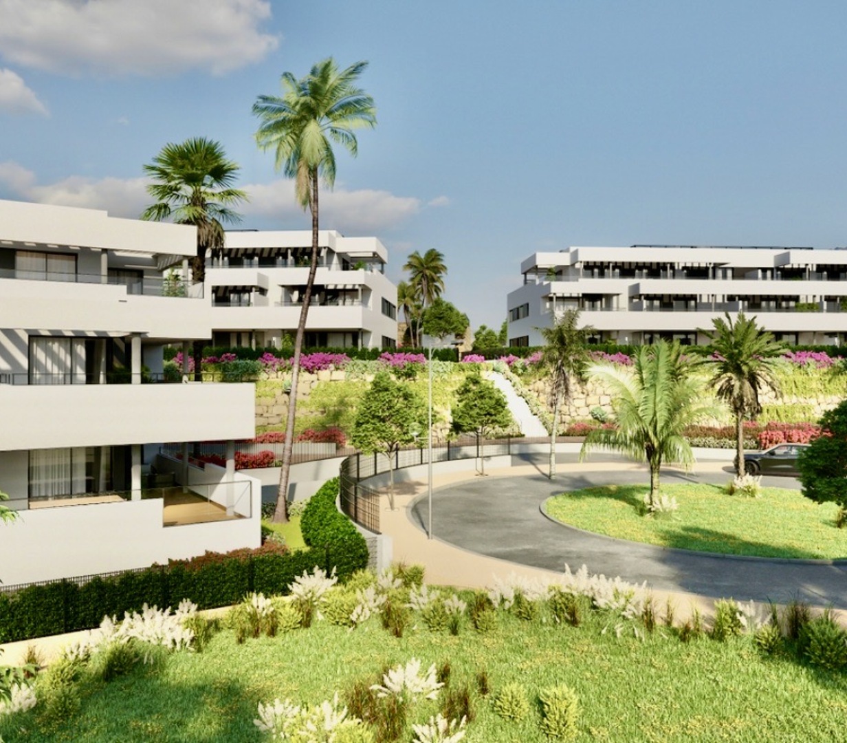 Appartementen op een rustige locatie aan zee en de golfbaan