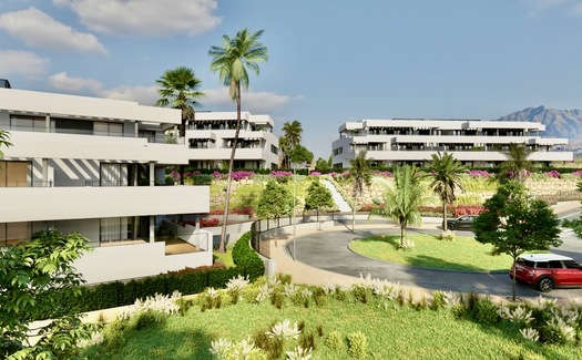 Appartements dans un endroit calme en bord de mer et du golf