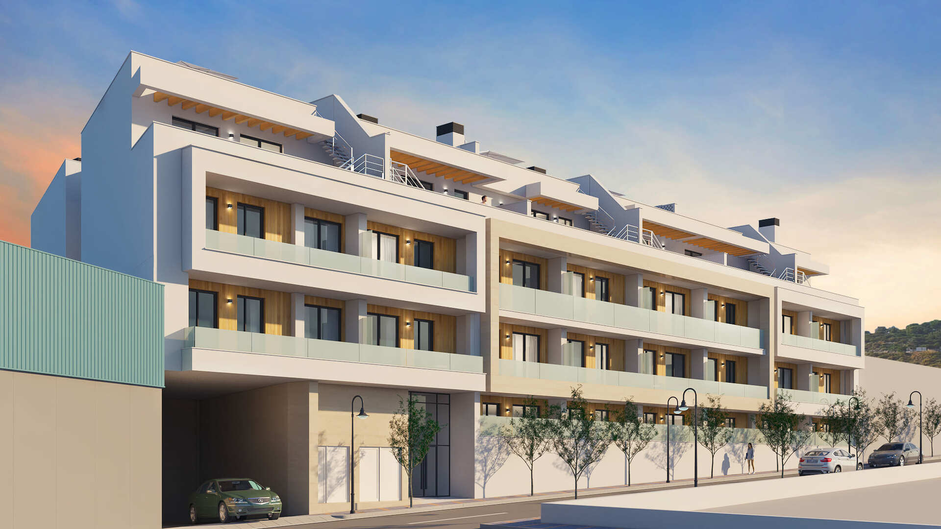 Appartements modernes à Las Lagunas de Mijas