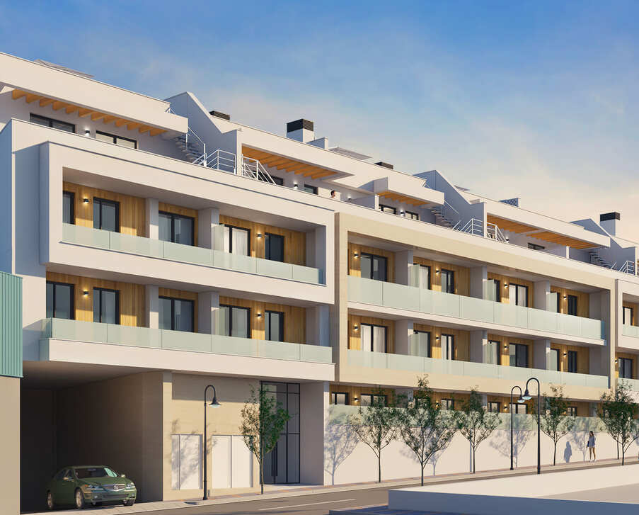 Moderne appartementen in Las Lagunas de Mijas