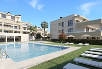 Complex de apartamente lângă plajă lângă Estepona