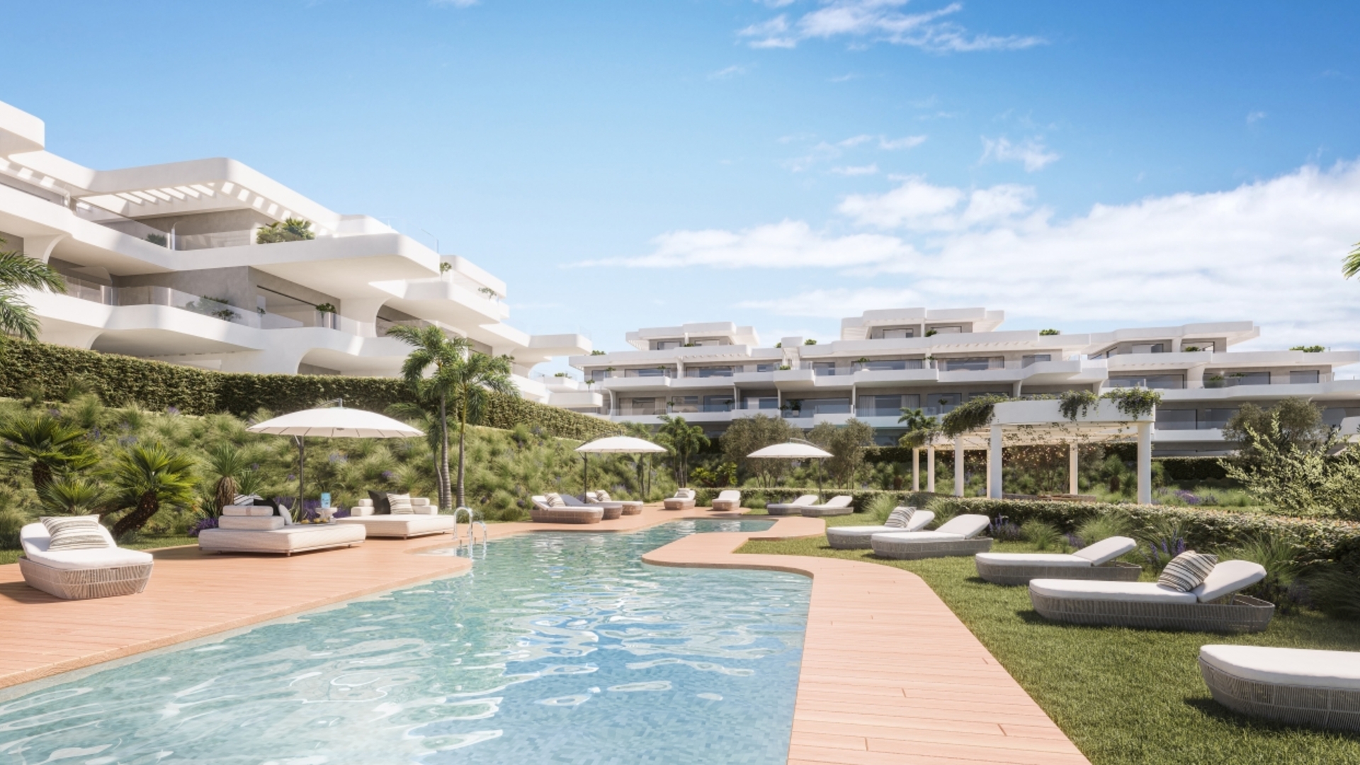 Elegant apartments and penthouses near Estepona