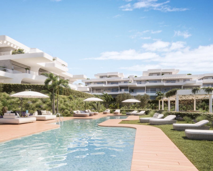 Elegant apartments and penthouses near Estepona