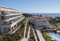 Apartamenty z widokiem na morze w La Cala de Mijas