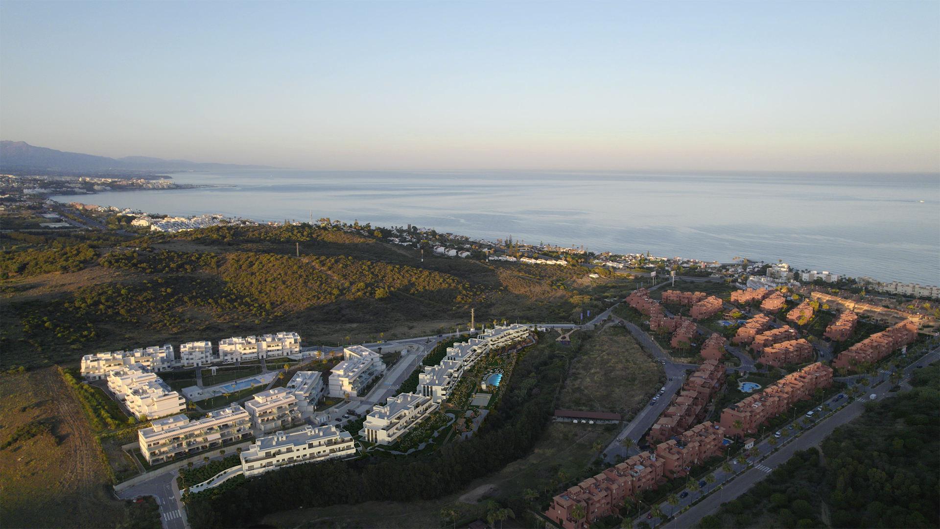 Appartamenti in una posizione tranquilla vicino a Estepona