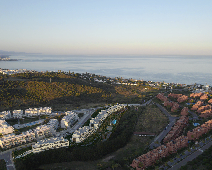 Appartamenti in una posizione tranquilla vicino a Estepona