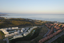 Apartments in a quiet location near Estepona