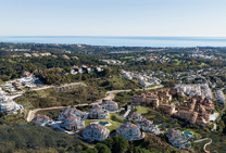 Appartementen in de prestigieuze wijk Nueva Andalucía met uitzicht op zee