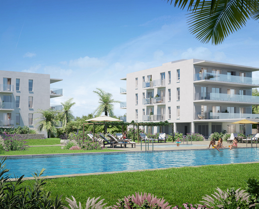 Moderne Apartments am Meer in Cala d'Or auf der Insel Mallorca