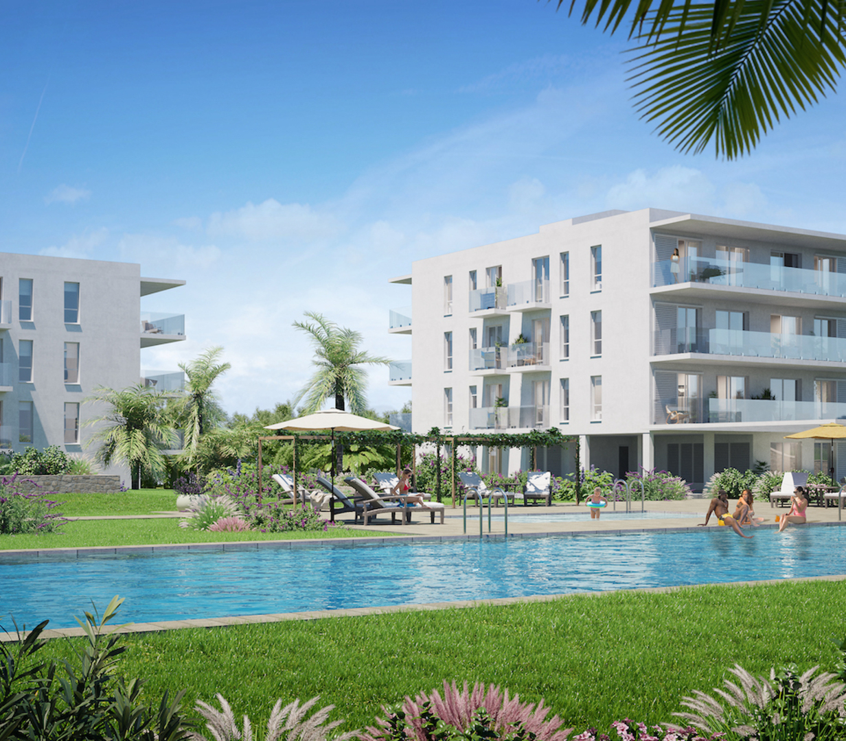 Moderne appartementen aan zee in Cala d'Or op het eiland Mallorca