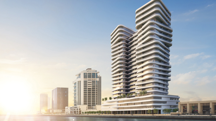 Luxe penthouses in een exclusieve designresidentie in het centrum van Dubai