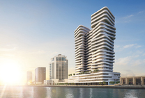 Luxe penthouses in een exclusieve designresidentie in het centrum van Dubai