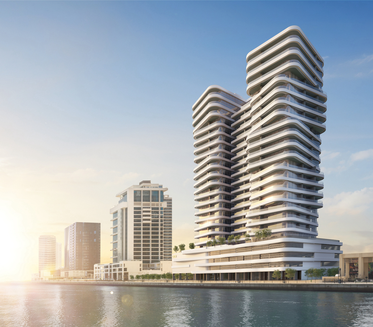 Penthouses de luxe dans une résidence design exclusive au centre de Dubaï