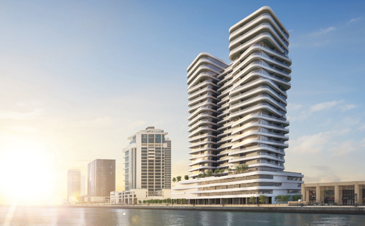 Penthouses de luxe dans une résidence design exclusive au centre de Dubaï