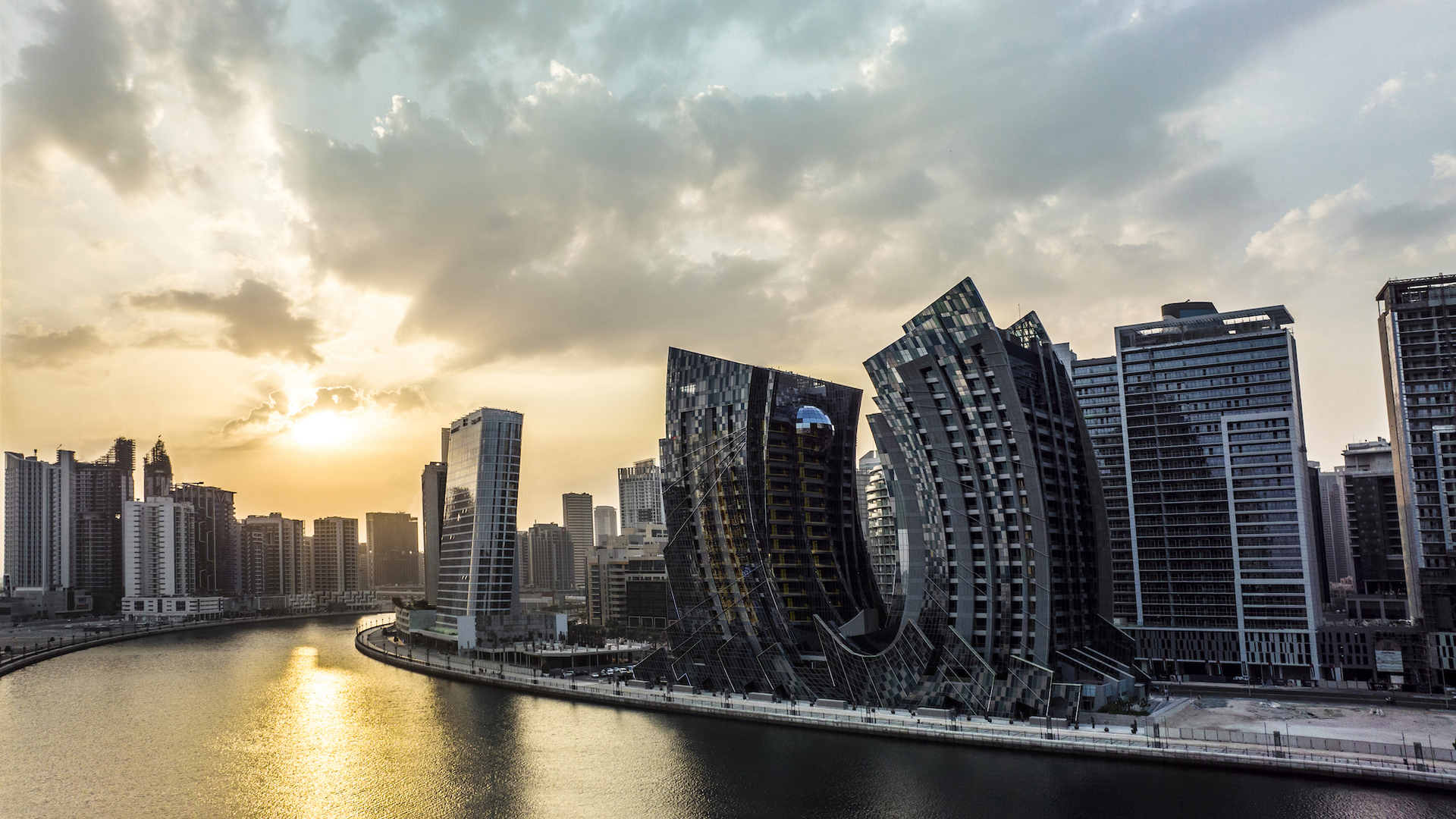 An architecturally unique residence in the center of Dubai inspired by Pagani Automobili