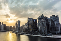 Een architectonisch unieke residentie in het centrum van Dubai, geïnspireerd door Pagani Automobili