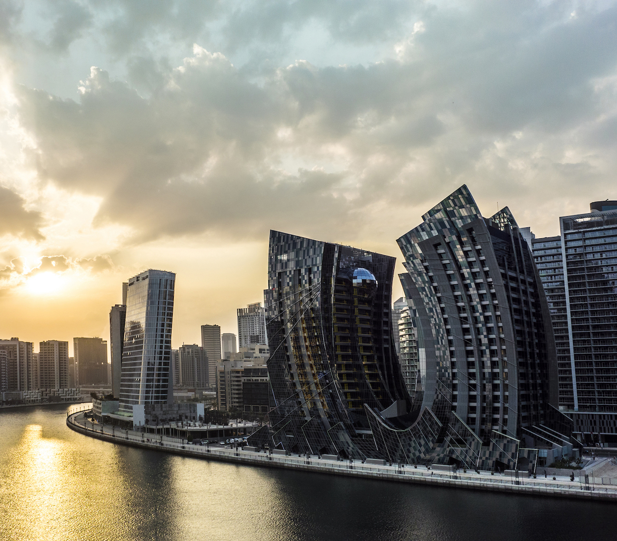 Une résidence à l'architecture unique au centre de Dubaï inspirée par Pagani Automobili