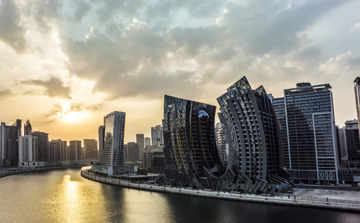 Une résidence à l'architecture unique au centre de Dubaï inspirée par Pagani Automobili