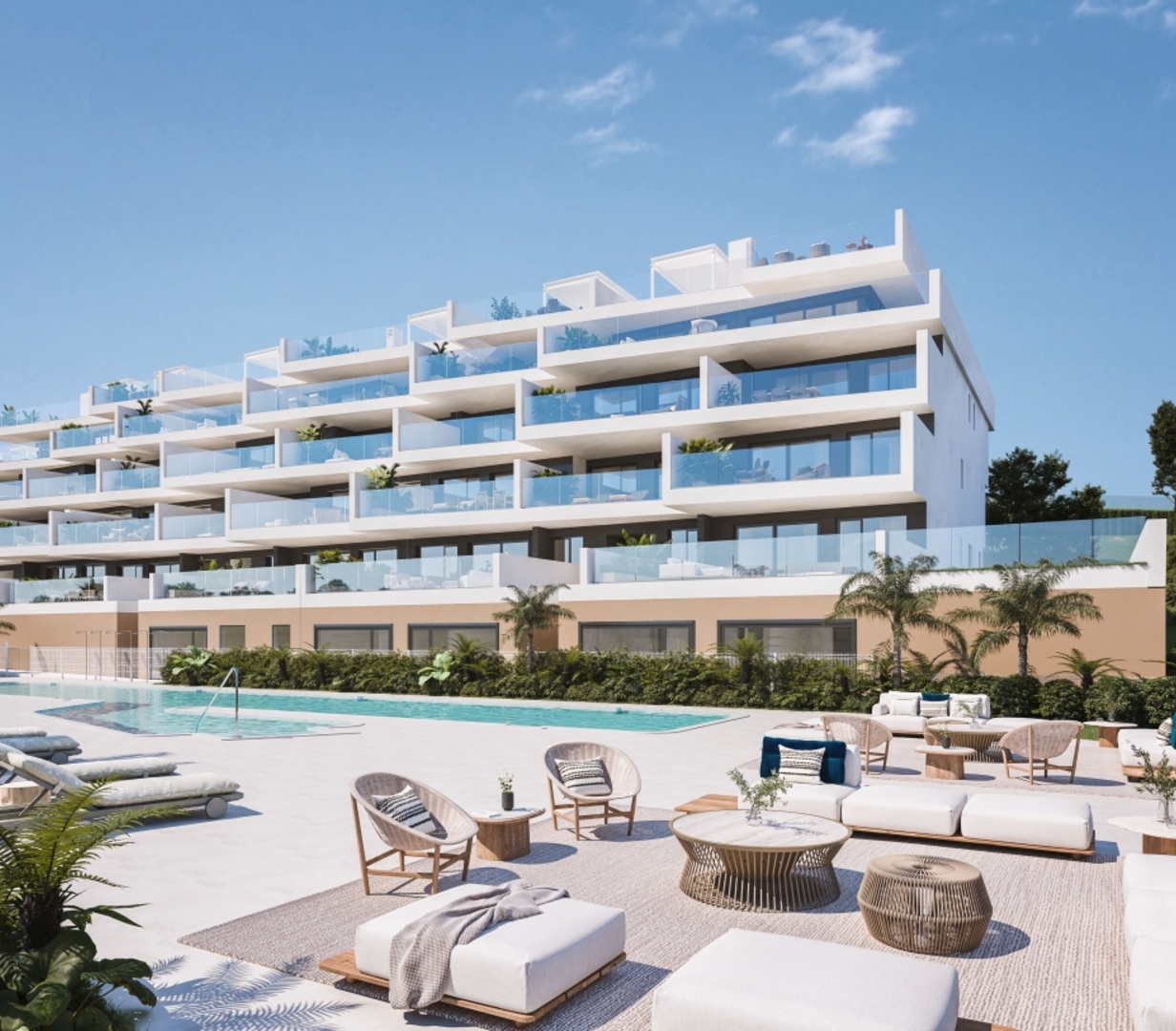 Appartements dans le quartier calme de La Duquesa avec vue sur la mer