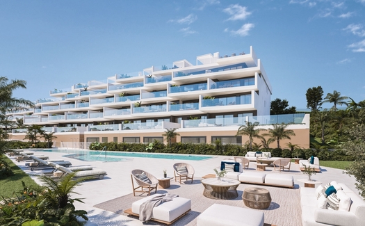 Appartements dans le quartier calme de La Duquesa avec vue sur la mer