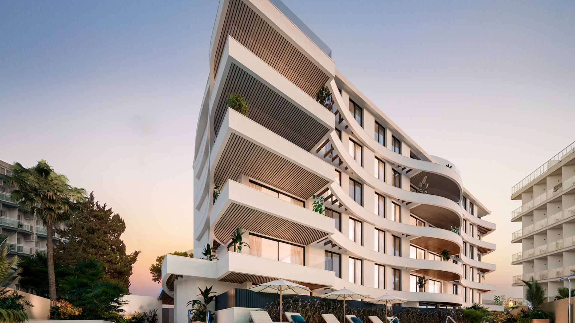 Moderne appartementen aan de jachthaven in het centrum van Benalmádena