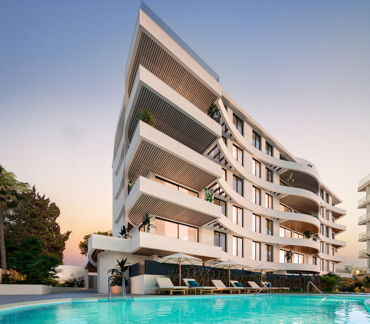 Appartements modernes près de la marina au centre de Benalmádena