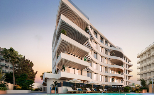 Moderne appartementen aan de jachthaven in het centrum van Benalmádena