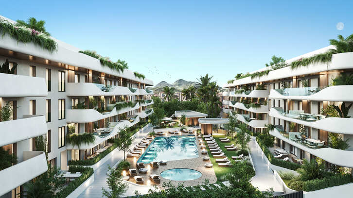 Luxury apartments and penthouses in San Pedro de Alcantara