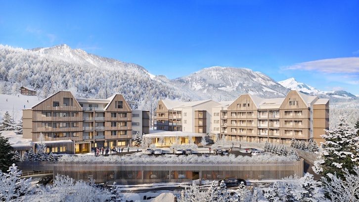 Moderne appartementen direct naast de piste in de Oostenrijkse Alpen - Tirol