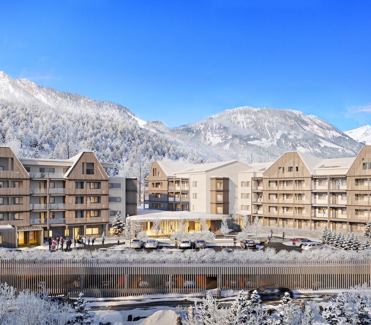 Moderne appartementen direct naast de piste in de Oostenrijkse Alpen - Tirol