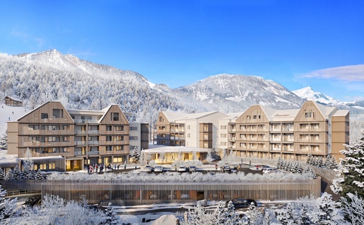 Moderne appartementen direct naast de piste in de Oostenrijkse Alpen - Tirol