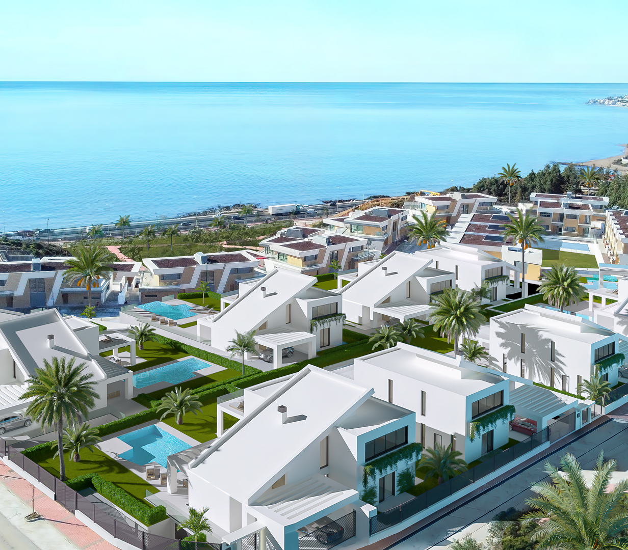 Premium villa's vlakbij het strand van de golfbaan El Chaparral