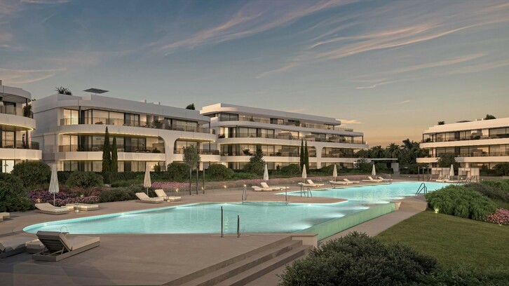 Moderne appartementen op een prestigieuze locatie tussen Estepona en Marbella